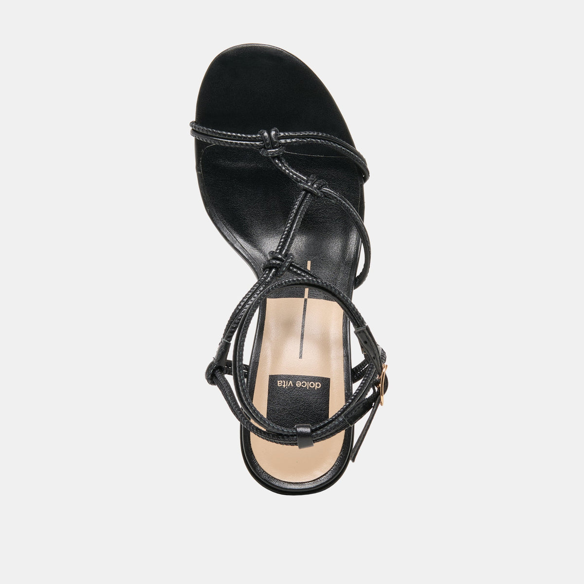 Fizzy Black Leather Heels | Dolce Vita Popular
