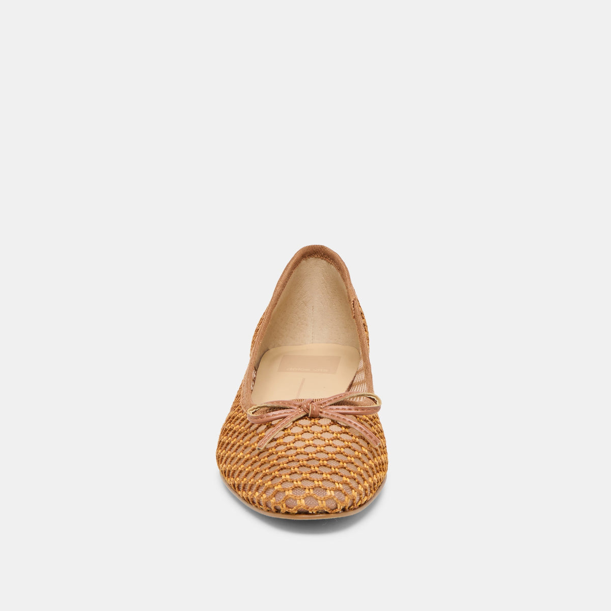 Ulicia Coral Woven Mesh Ballet Flats | Dolce Vita New