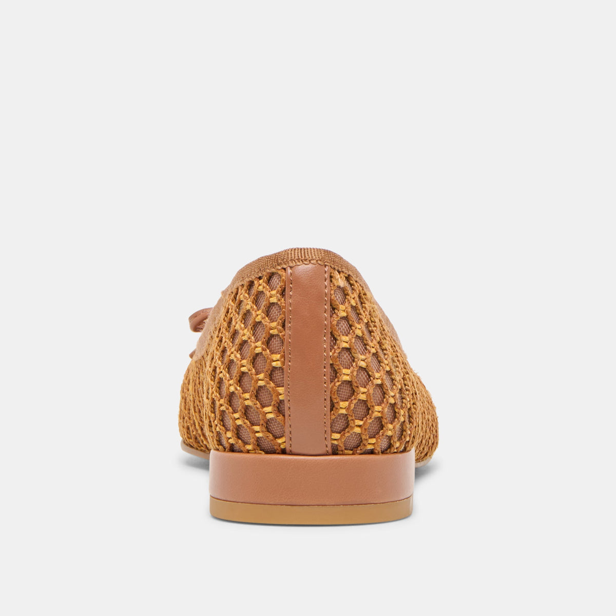 Ulicia Coral Woven Mesh Ballet Flats | Dolce Vita New