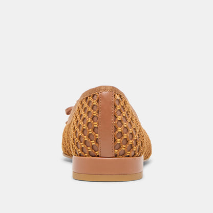 Ulicia Coral Woven Mesh Ballet Flats | Dolce Vita New