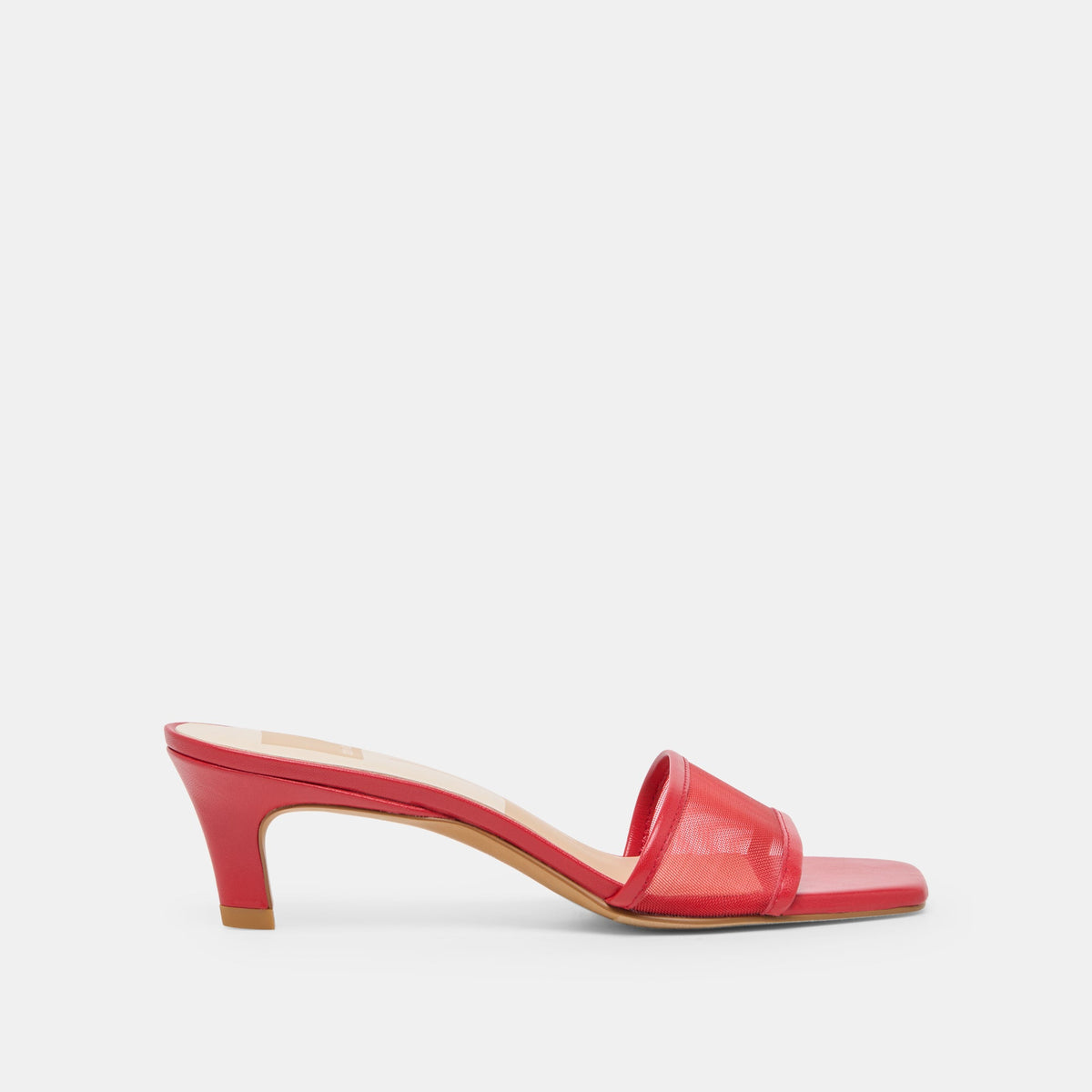 Rexa Mesh Cherry Mesh Heels | Dolce Vita Recommended
