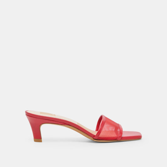 Rexa Mesh Cherry Mesh Heels | Dolce Vita Recommended