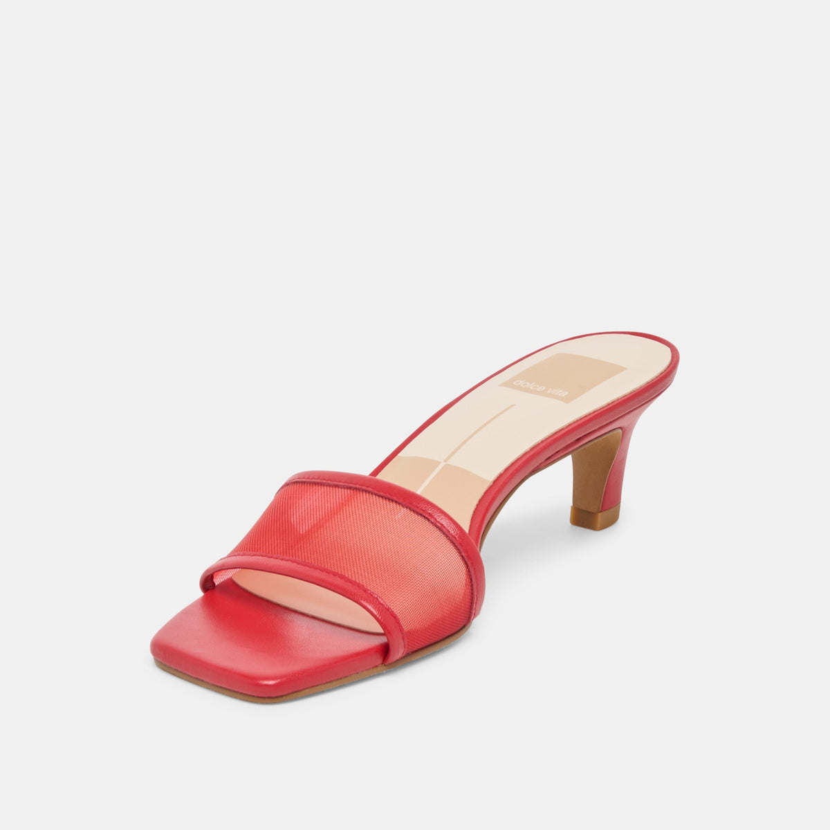 Rexa Mesh Cherry Mesh Heels | Dolce Vita Recommended