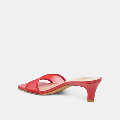 Rexa Mesh Cherry Mesh Heels | Dolce Vita Recommended