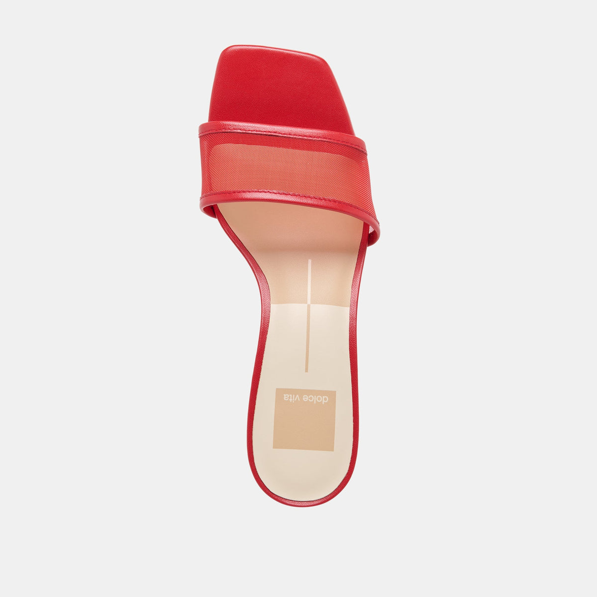 Rexa Mesh Cherry Mesh Heels | Dolce Vita Recommended