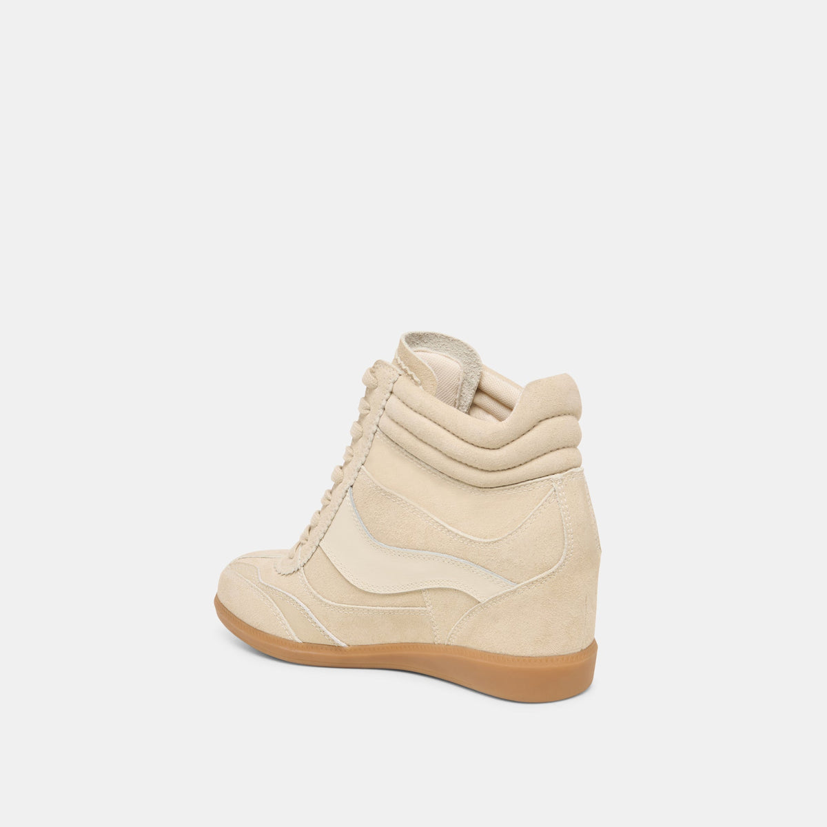 Issac Oatmeal Suede Sneakers | Dolce Vita Smart Buy