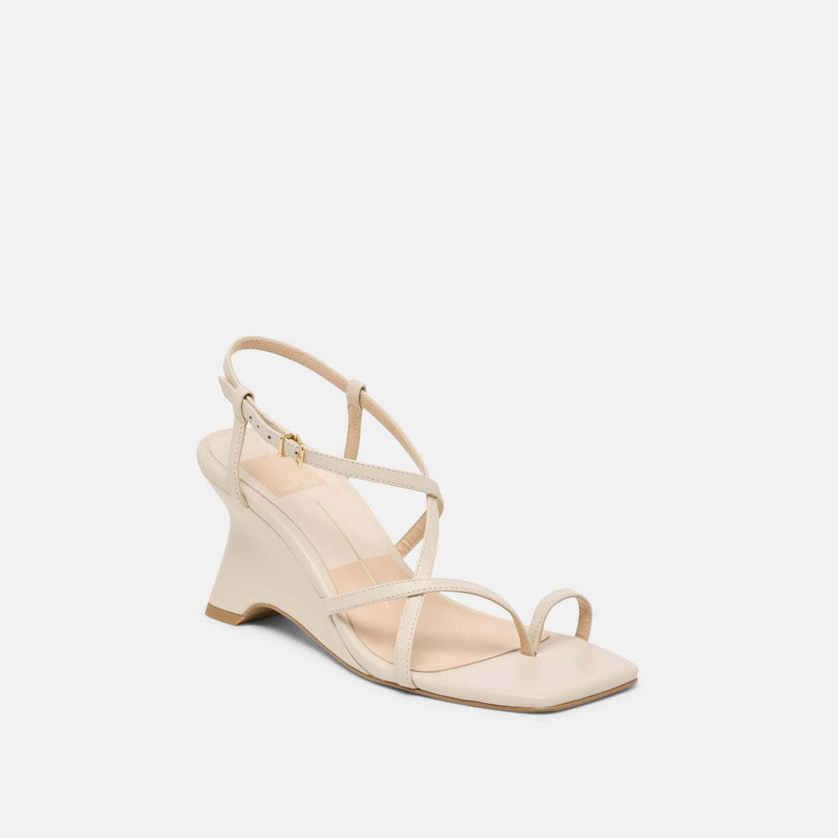 Aylee Cream Leather Wedges | Dolce Vita Featured