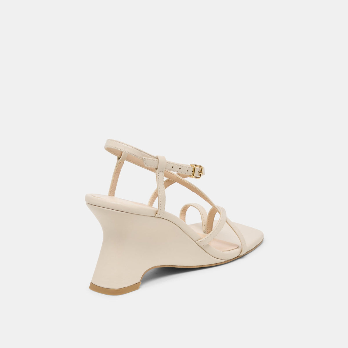 Aylee Cream Leather Wedges | Dolce Vita Featured