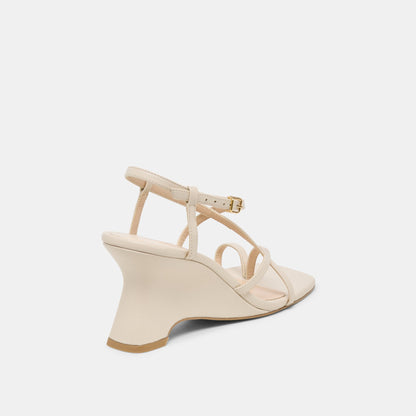 Aylee Cream Leather Wedges | Dolce Vita Featured