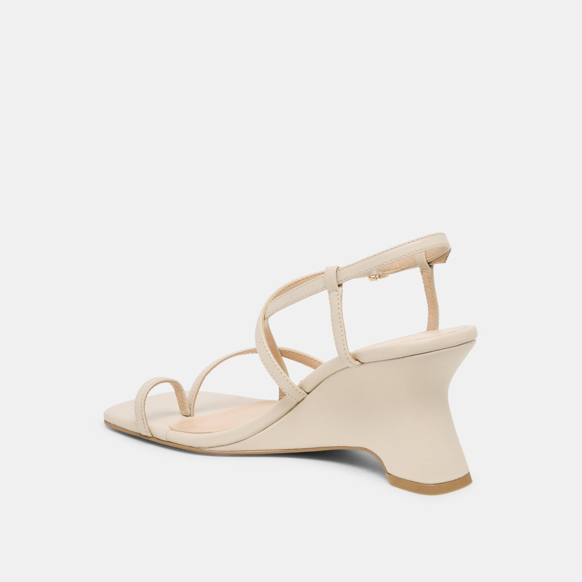 Aylee Cream Leather Wedges | Dolce Vita Featured