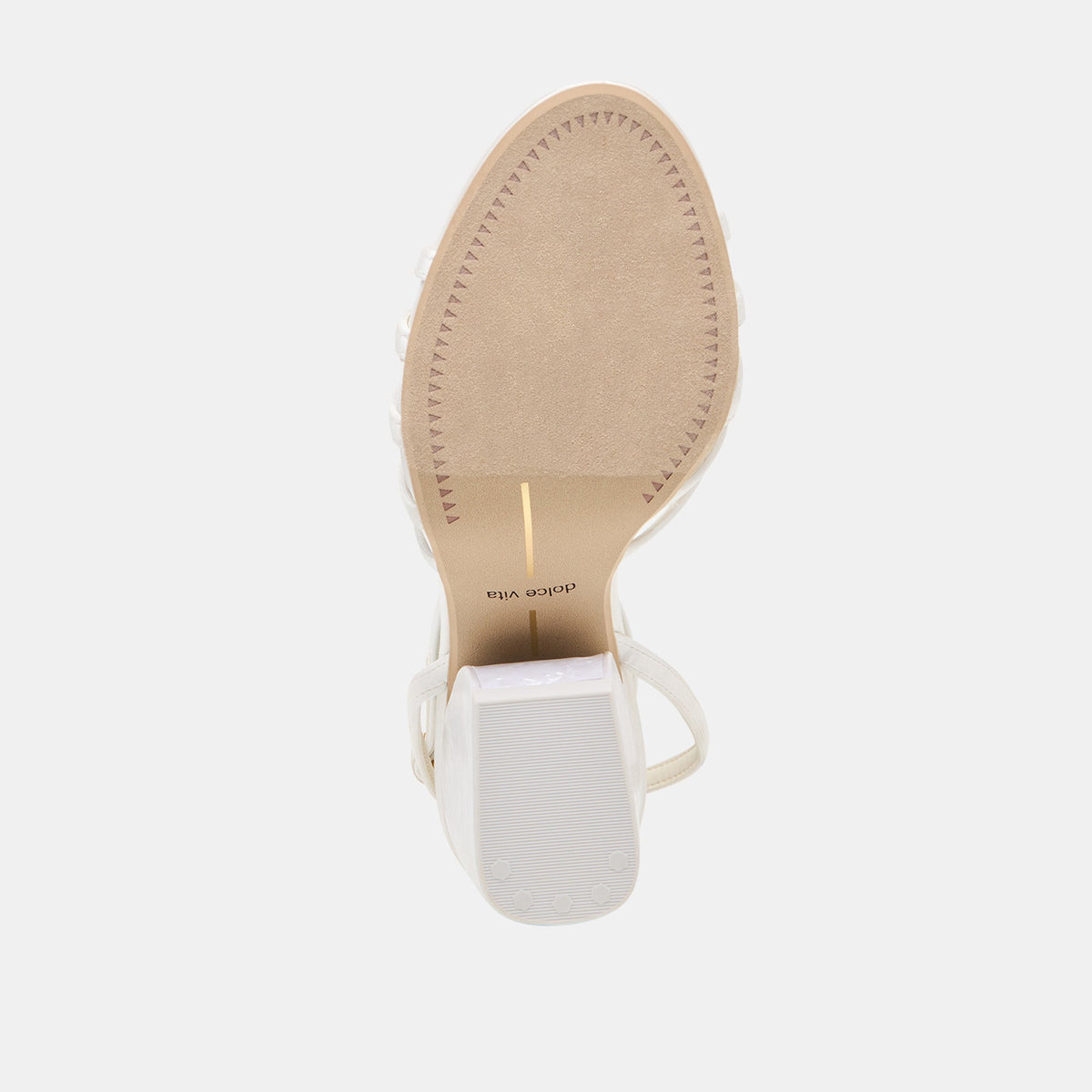Ronica True White Satin Heels | Dolce Vita Trusted