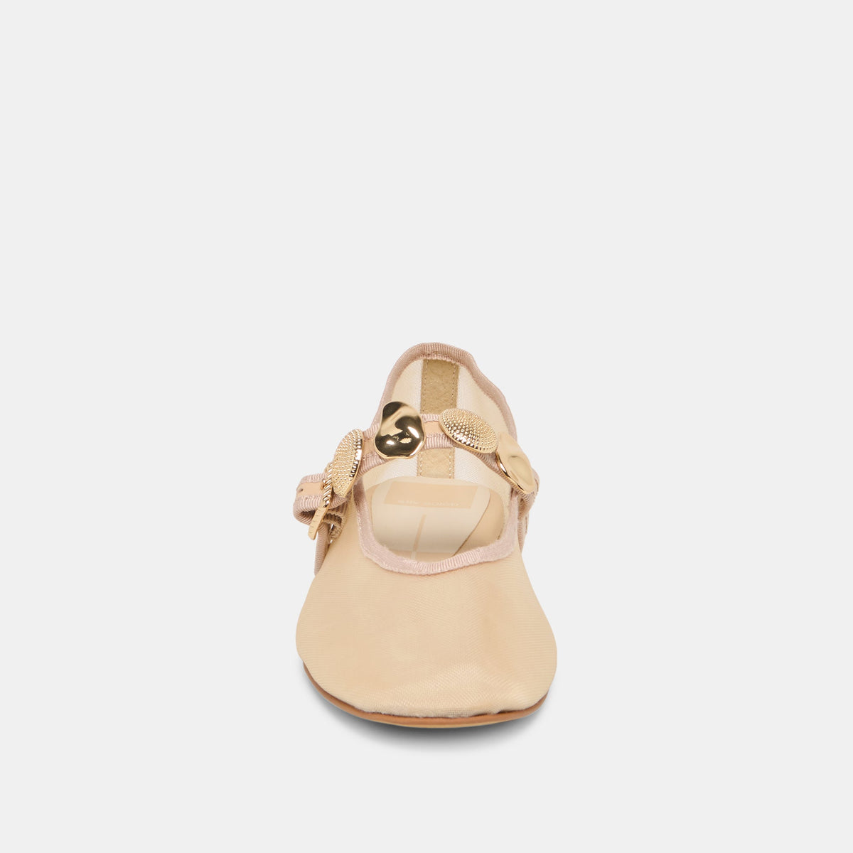 Relan French Vanilla Mesh Ballet Flats | Dolce Vita Quality