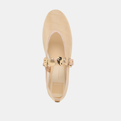 Relan French Vanilla Mesh Ballet Flats | Dolce Vita Quality