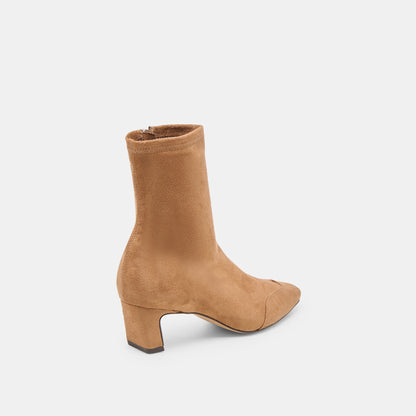 Anika Lt Brown Stella Suede Boots | Dolce Vita Trusted