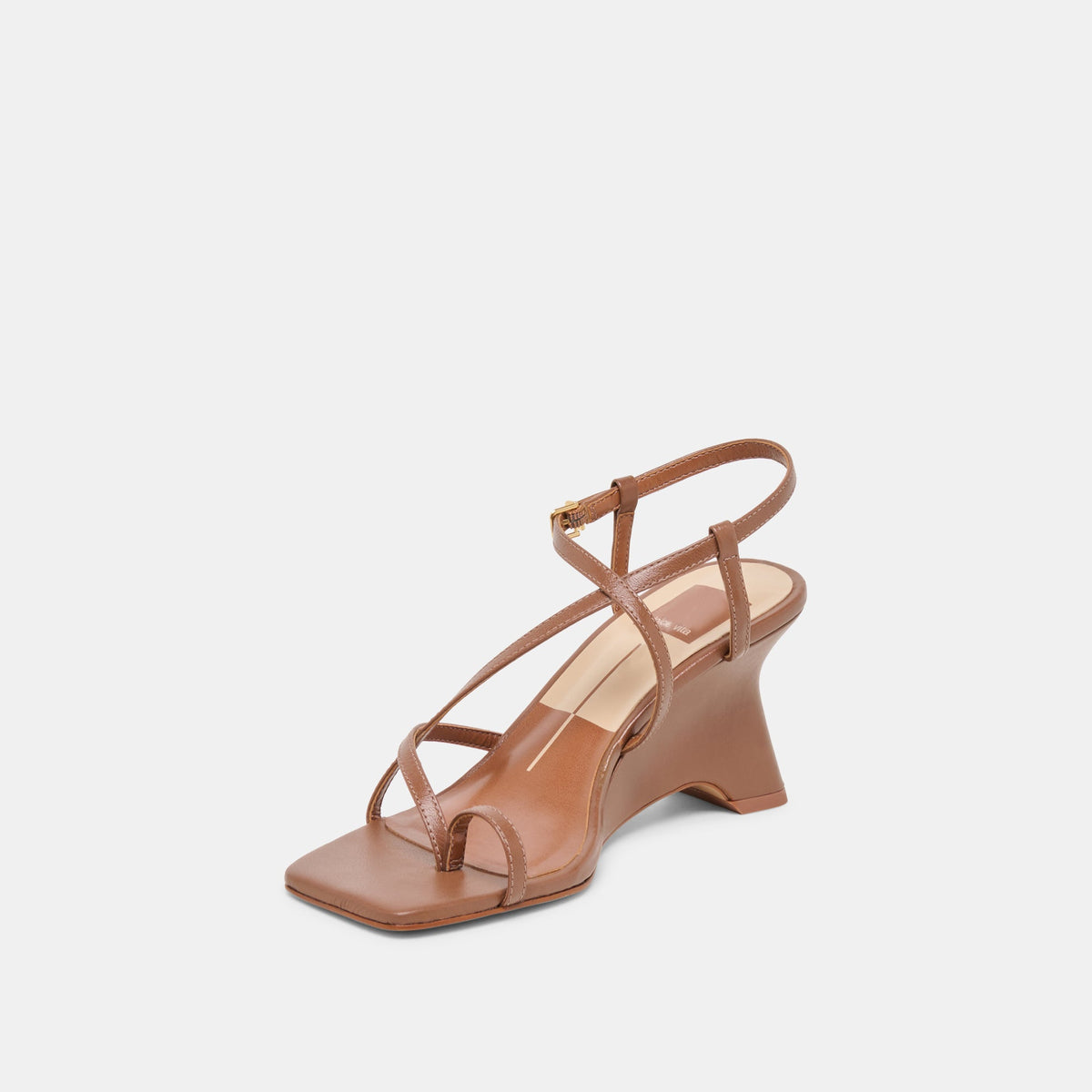 Aylee Cognac Leather Wedges | Dolce Vita Latest