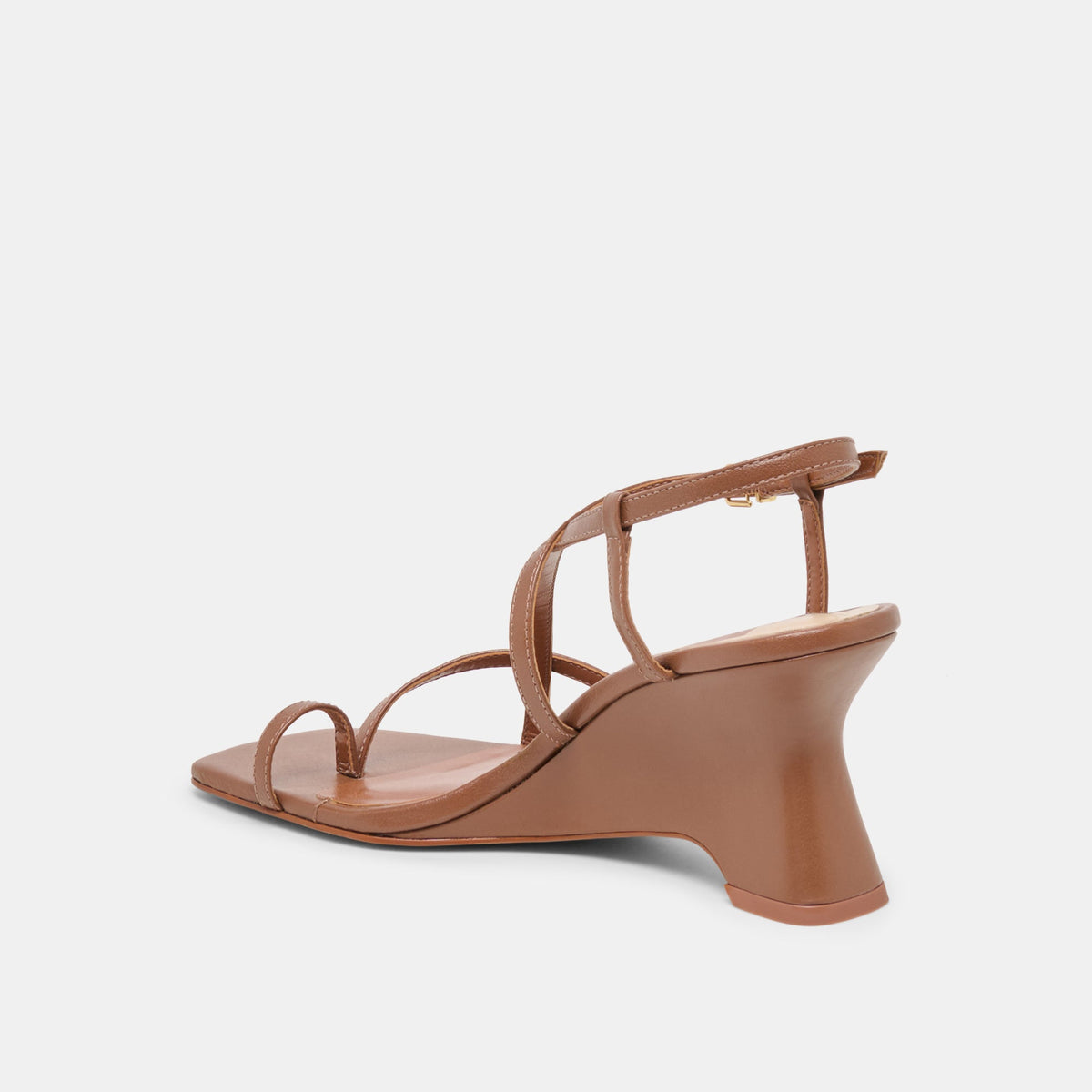 Aylee Cognac Leather Wedges | Dolce Vita Latest