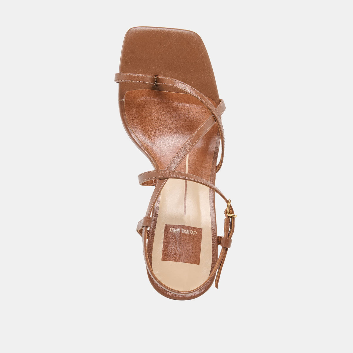 Aylee Cognac Leather Wedges | Dolce Vita Latest