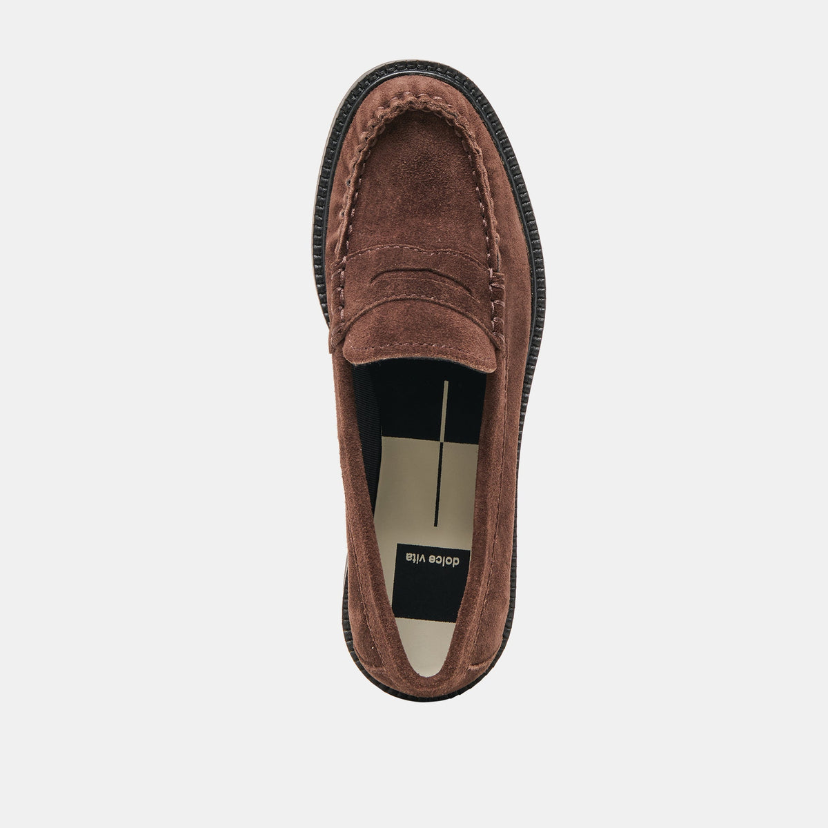 Merek Dk Brown Suede Loafers | Dolce Vita Smart Buy