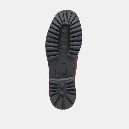 Merek Dk Brown Suede Loafers | Dolce Vita Smart Buy