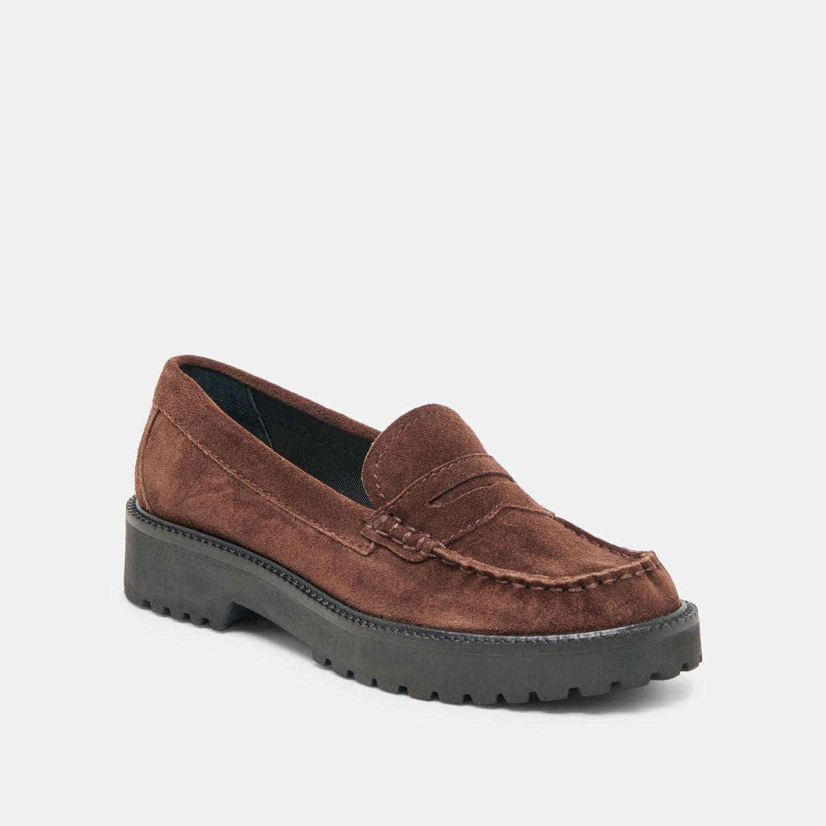Merek Dk Brown Suede Loafers | Dolce Vita Smart Buy