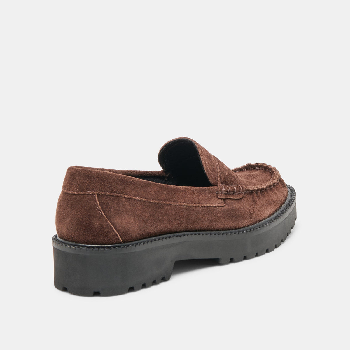 Merek Dk Brown Suede Loafers | Dolce Vita Smart Buy