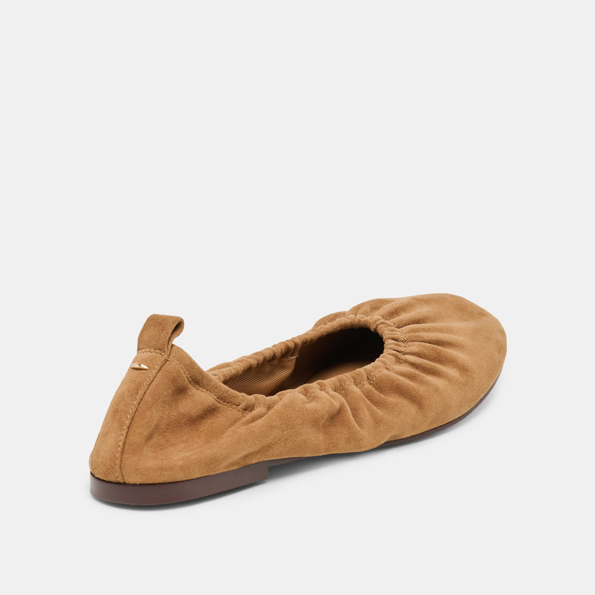 Conrad Lt Brown Suede Ballet Flats | Dolce Vita Recommended