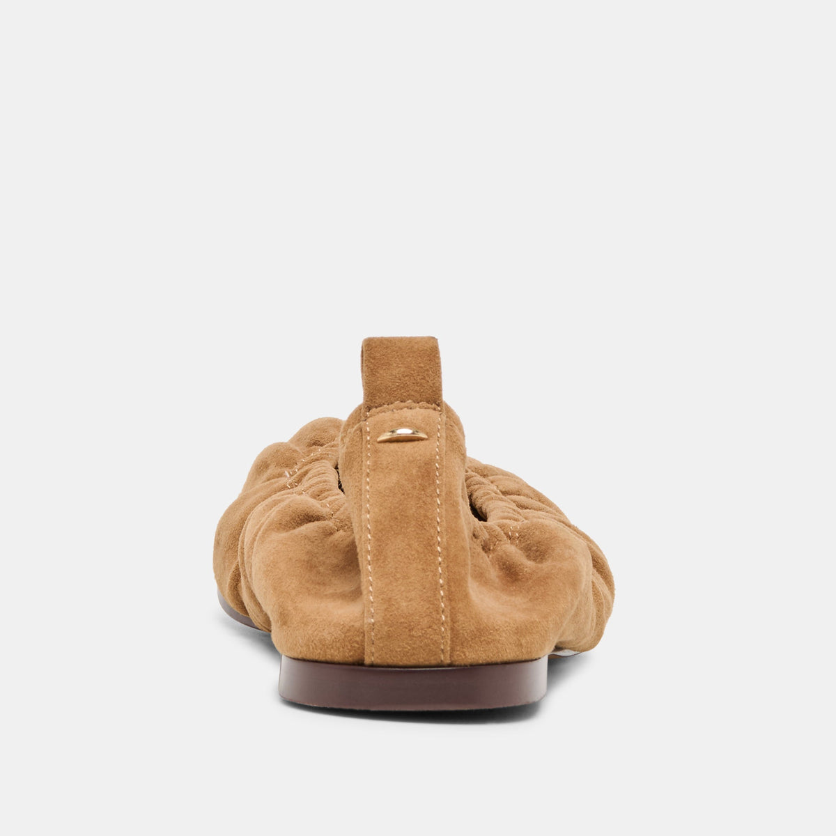 Conrad Lt Brown Suede Ballet Flats | Dolce Vita Recommended