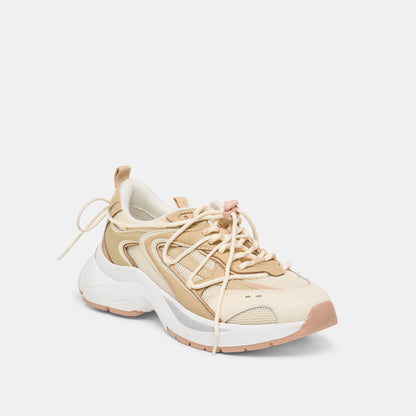 Selmar Off White Leather Sneakers | Dolce Vita Premium