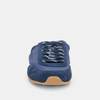 Daris Navy Nylon Sneakers | Dolce Vita Special Offer