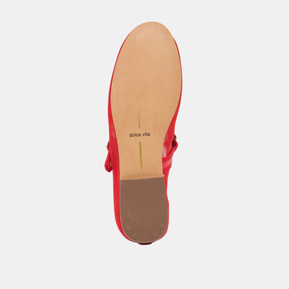 Relan Mesh Chili Mesh Ballet Flats | Dolce Vita Exclusive