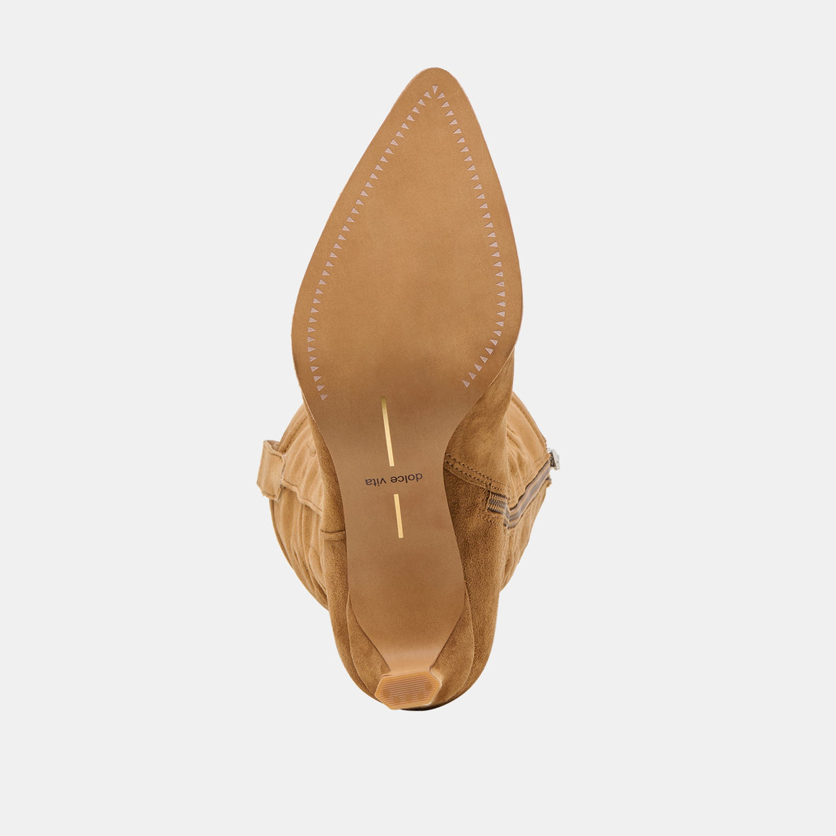 Alisa Lt Brown Suede Boots | Dolce Vita Exclusive
