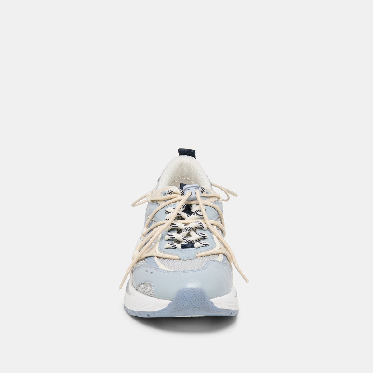Selmar Blue Multi Leather Sneakers | Dolce Vita Smart Buy