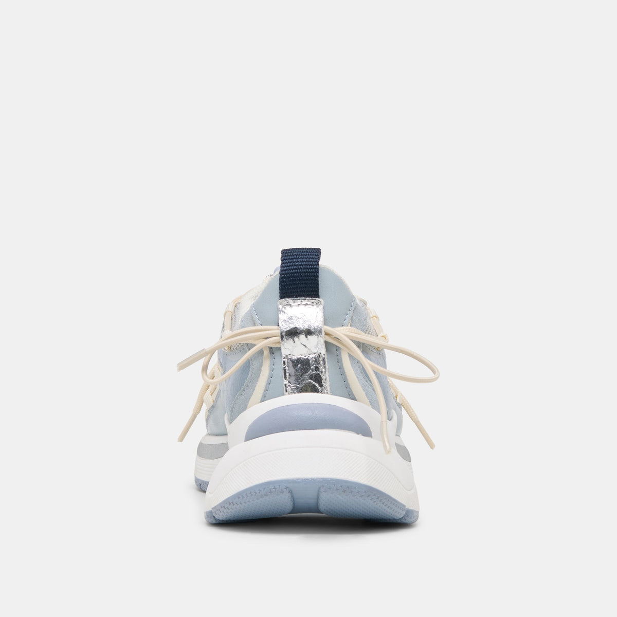 Selmar Blue Multi Leather Sneakers | Dolce Vita Smart Buy