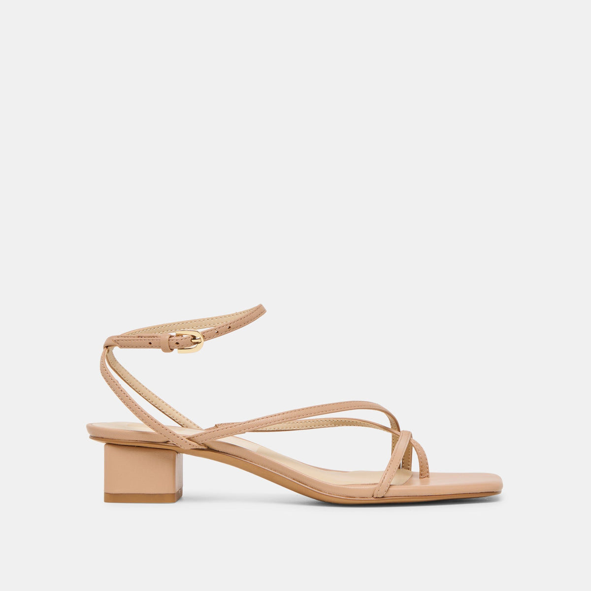 Karlos Wide Lt Tan Leather Sandals | Dolce Vita Trusted