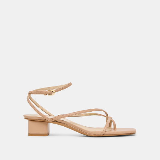 Karlos Wide Lt Tan Leather Sandals | Dolce Vita Trusted