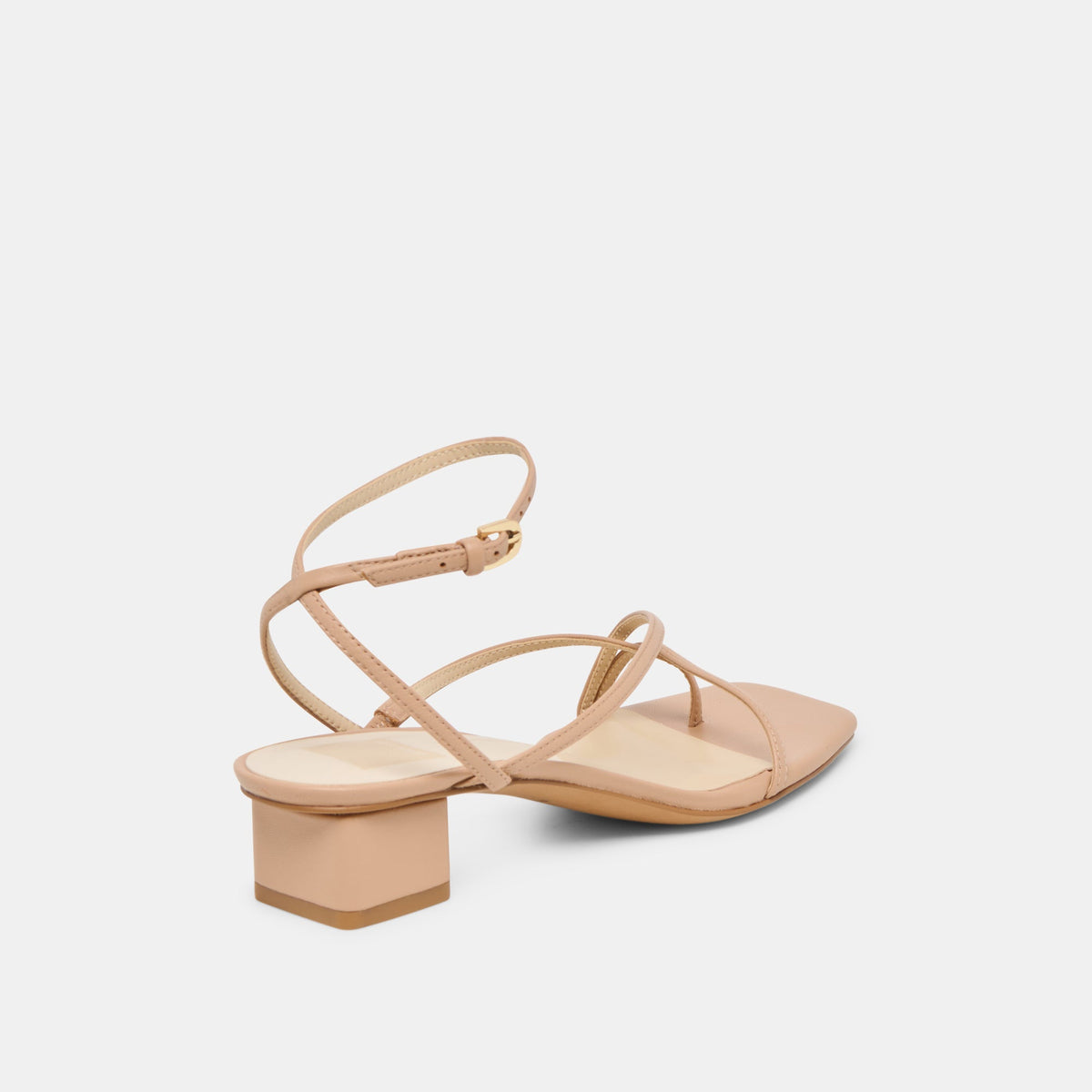 Karlos Wide Lt Tan Leather Sandals | Dolce Vita Trusted