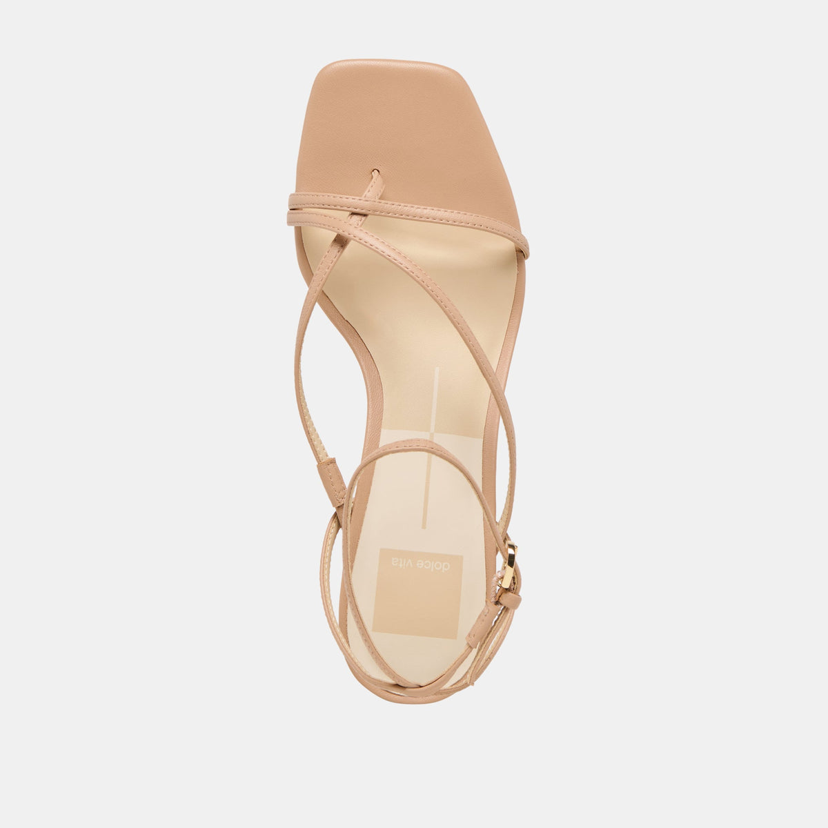 Karlos Wide Lt Tan Leather Sandals | Dolce Vita Trusted