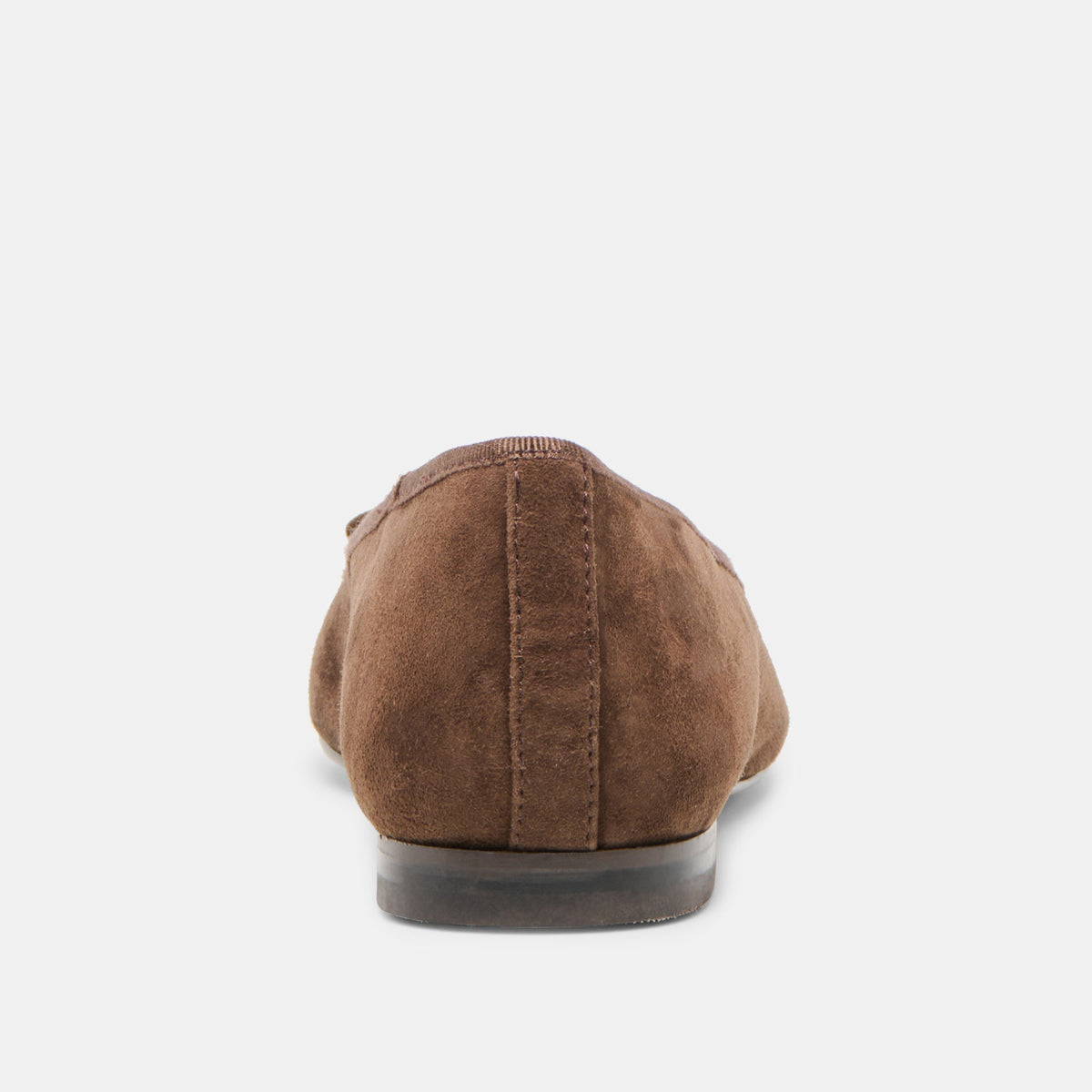 Ritla Wide Dk Brown Suede Ballet Flats | Dolce Vita Best Price