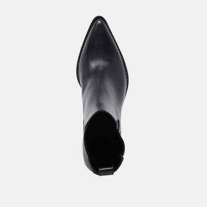 SHADIE H2O WIDE BOOTIES BLACK LEATHER
 – Dolce Vita | Dolce Vita Best Price