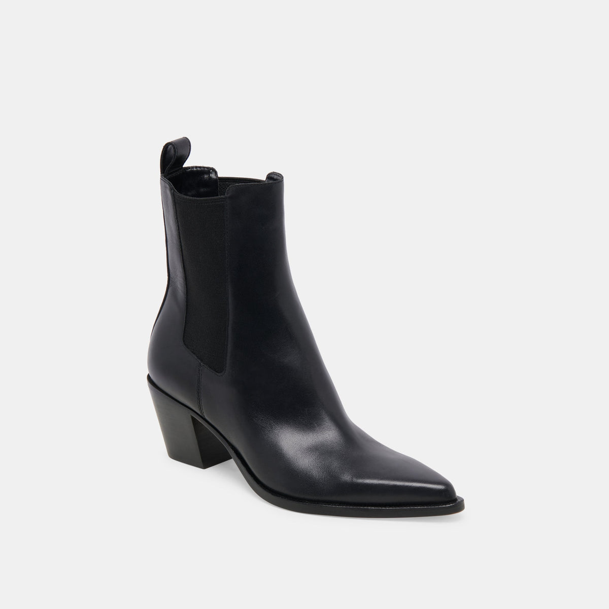 SHADIE H2O WIDE BOOTIES BLACK LEATHER
 – Dolce Vita | Dolce Vita Best Price