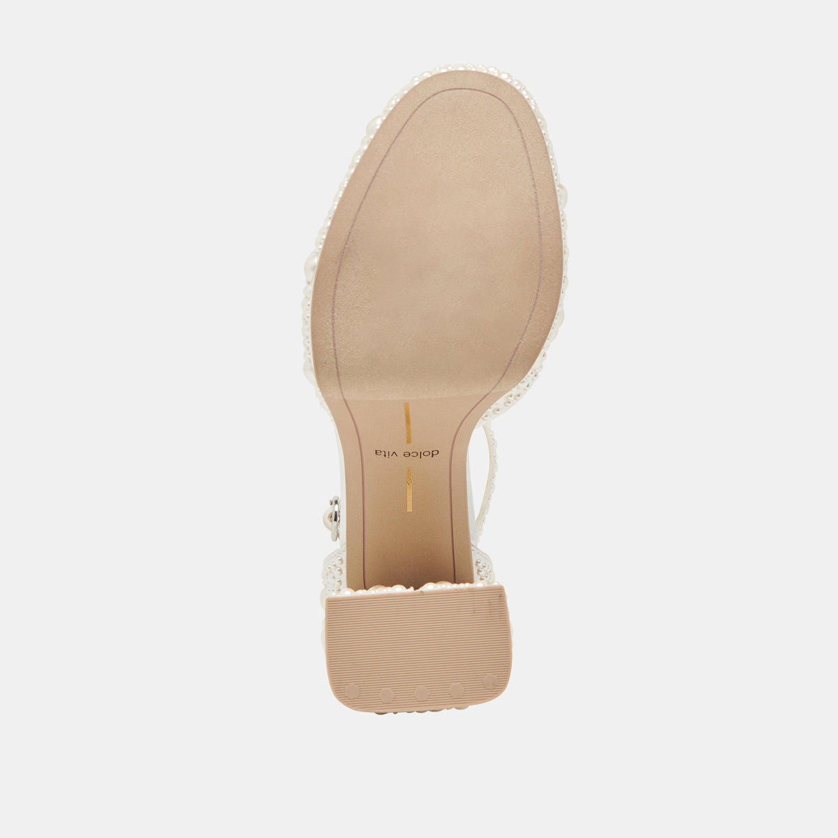 PANDRO PEARL WIDE HEELS TRUE WHITE SATIN
 – Dolce Vita | Dolce Vita Trending