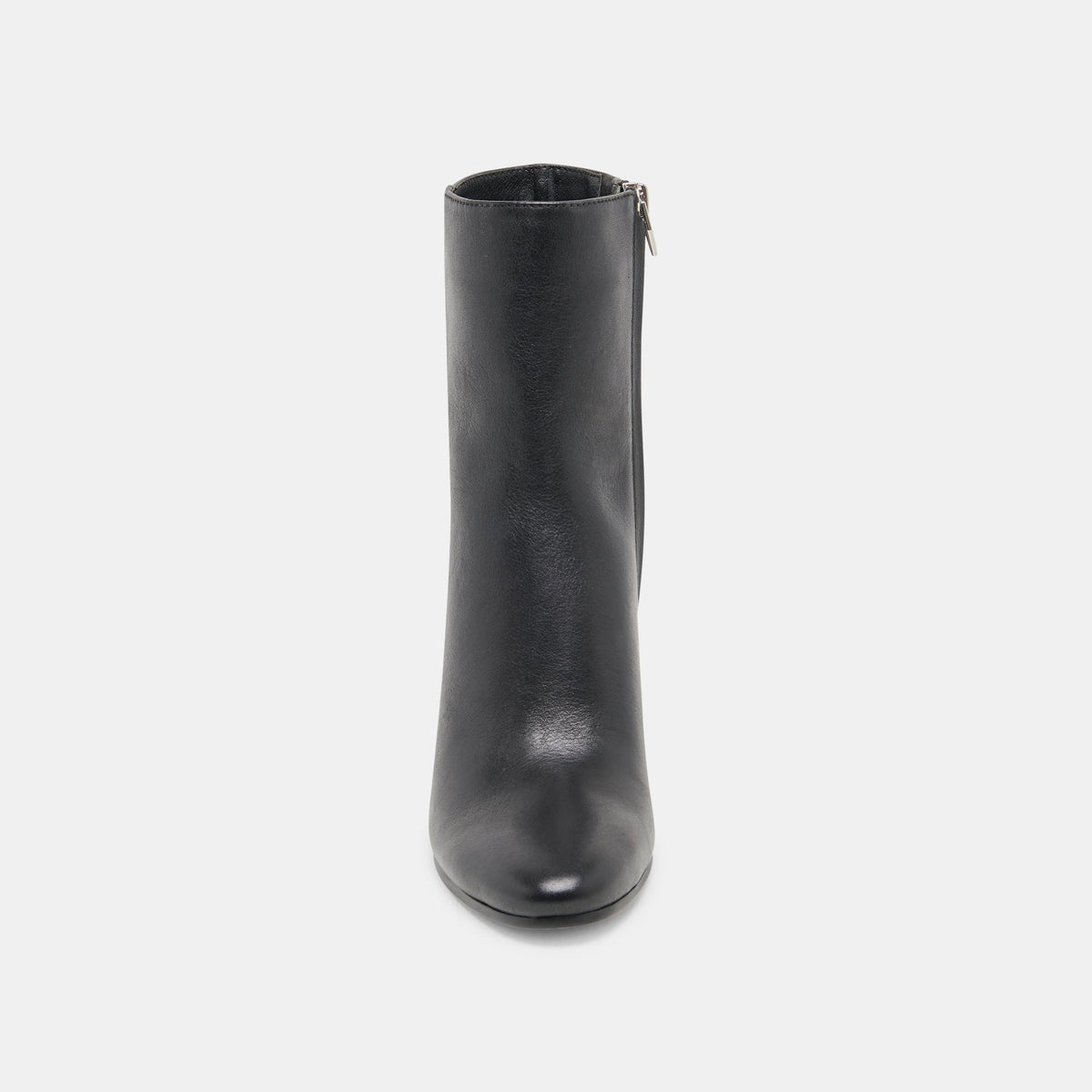 Suzy Wide Black Leather Booties | Dolce Vita Featured
