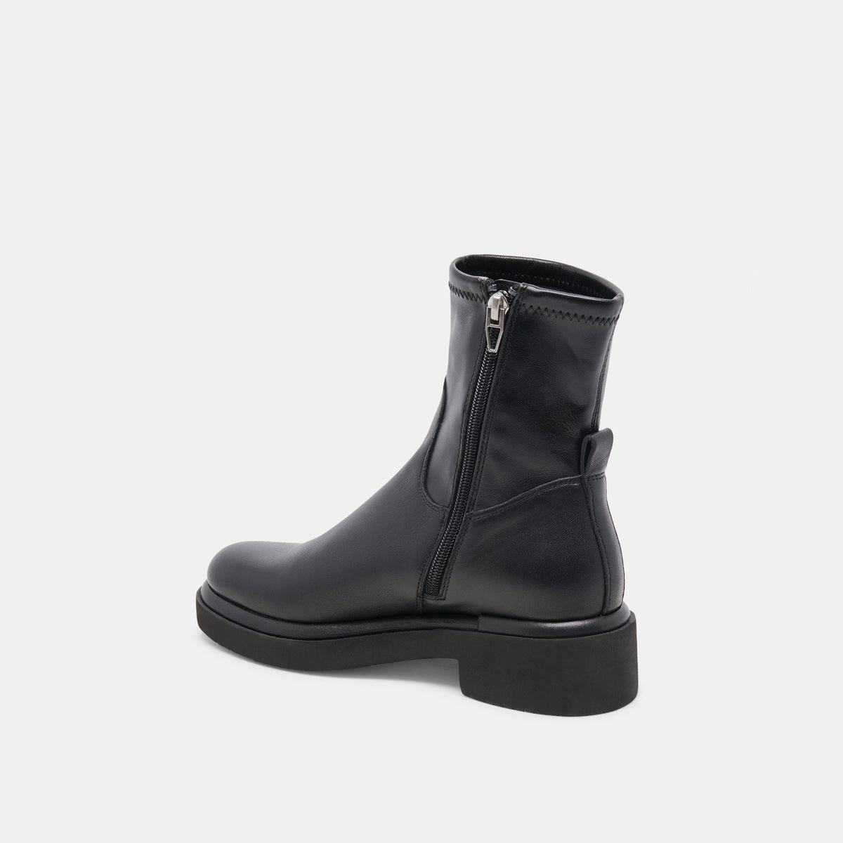 Simaya H2O Wide Black Leather Boots | Dolce Vita Great Value