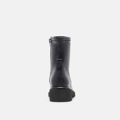 Simaya H2O Wide Black Leather Boots | Dolce Vita Great Value