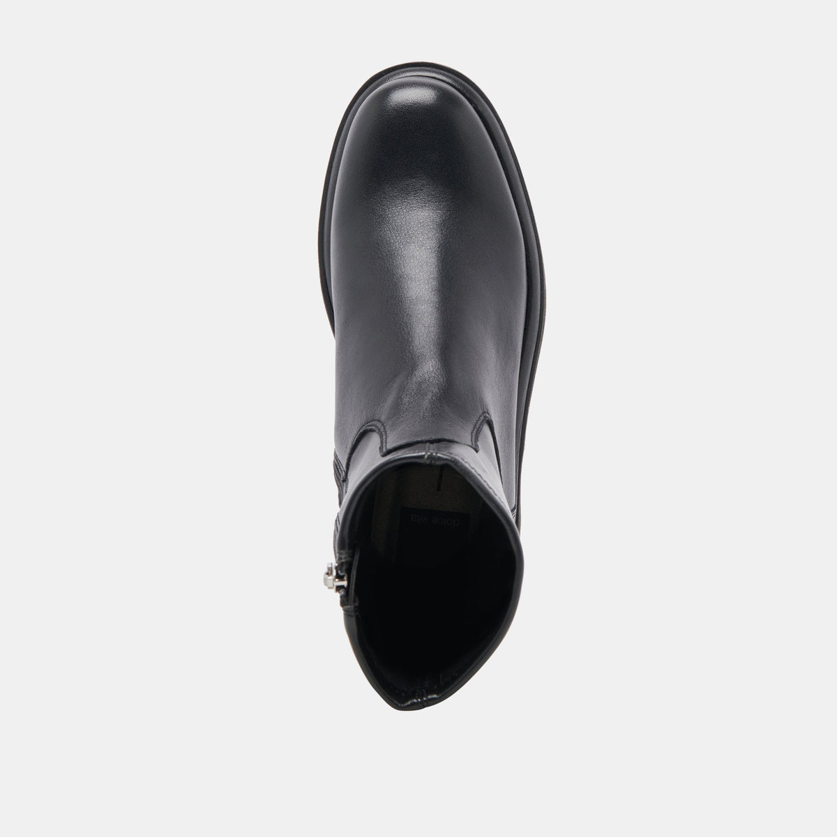 Simaya H2O Wide Black Leather Boots | Dolce Vita Great Value