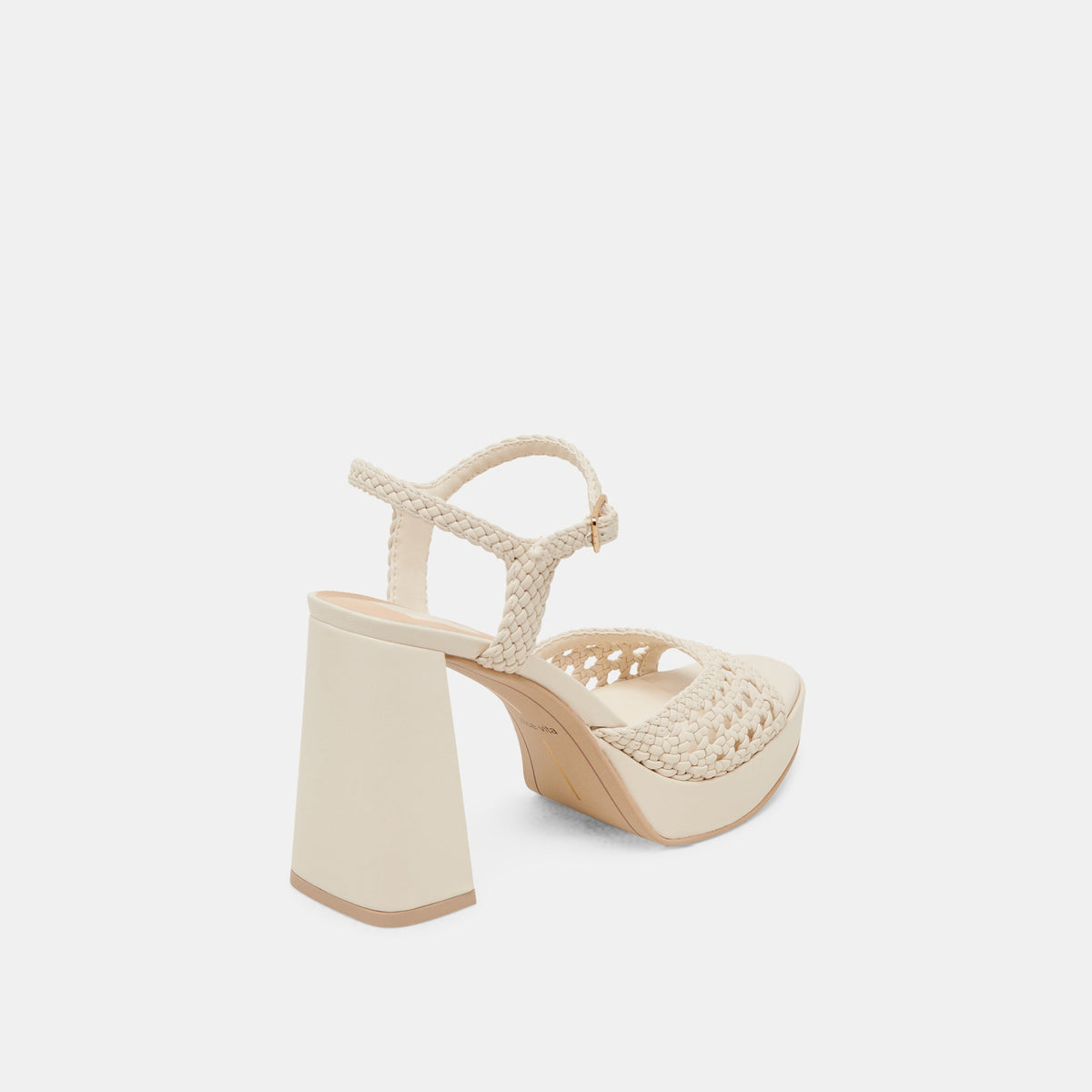 PEYTEN WIDE HEELS CREME WOVEN STELLA
 – Dolce Vita | Dolce Vita Featured