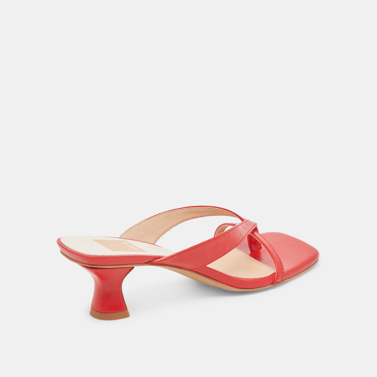 BREVEL WIDE HEELS CHILI LEATHER
 – Dolce Vita | Dolce Vita Latest