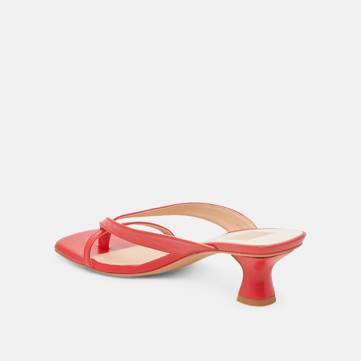 BREVEL WIDE HEELS CHILI LEATHER
 – Dolce Vita | Dolce Vita Latest