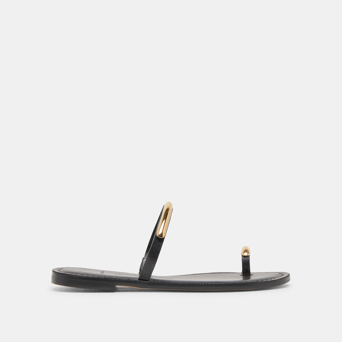WINK WIDE SANDALS BLACK LEATHER
 – Dolce Vita | Dolce Vita Featured
