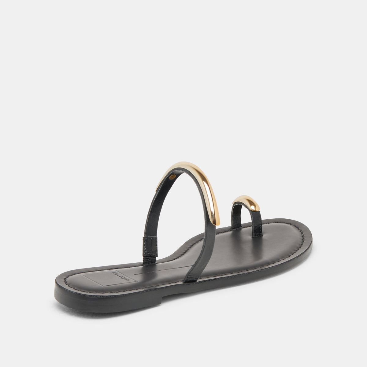 WINK WIDE SANDALS BLACK LEATHER
 – Dolce Vita | Dolce Vita Featured